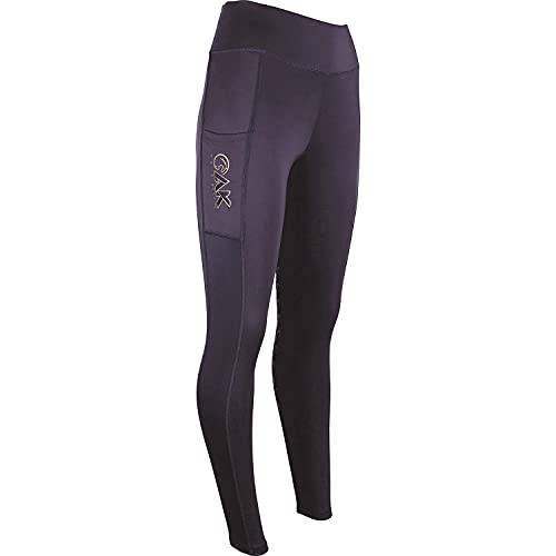 Breathable High Waisted Riding Tights with Silicon Grip