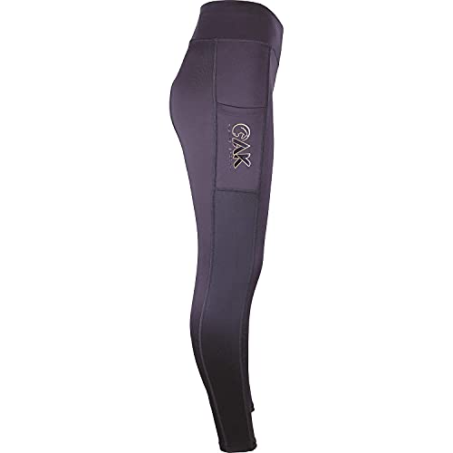 Breathable High Waisted Riding Tights with Silicon Grip