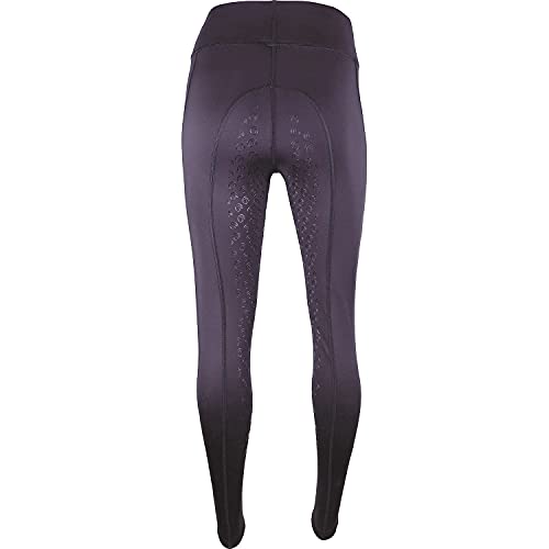 Breathable High Waisted Riding Tights with Silicon Grip