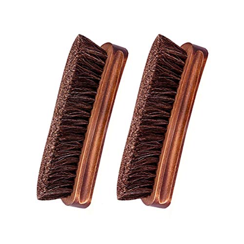 Premium Horsehair Shoe Brush Set for Equestrians