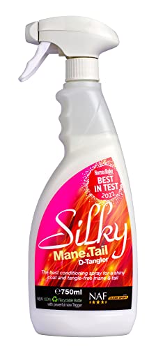 NAF Silky Mane & Tail D-Tangler, 750ml