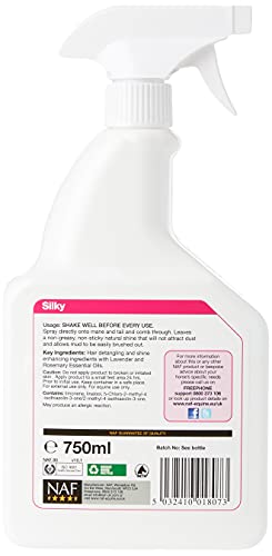 NAF Silky Mane & Tail D-Tangler, 750ml