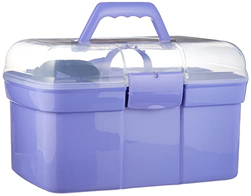 Kerbl horse cleaning box, filled for children
