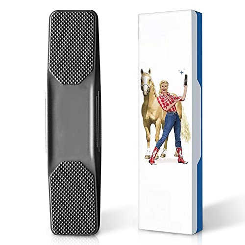 6-in-1 Horse Massage Comb & Brush