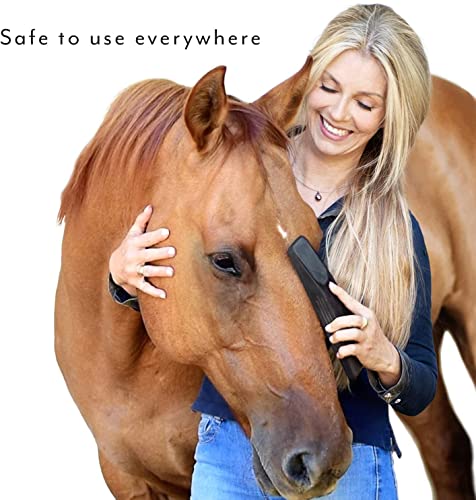 6-in-1 Horse Massage Comb & Brush