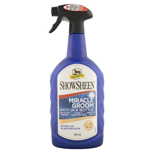 Absorbine Unisex Miracle Groom Bottle, White, 950ml UK