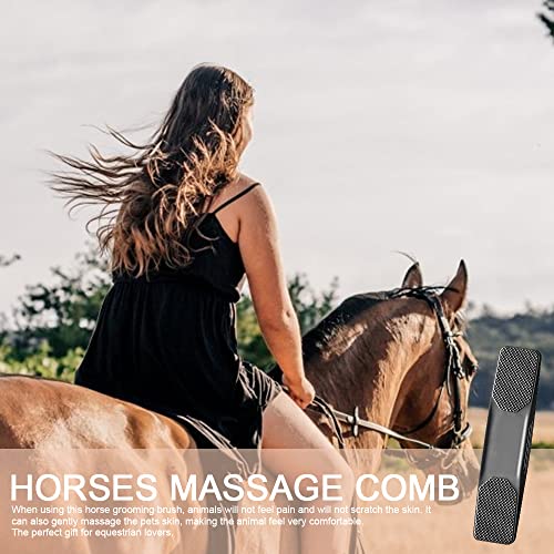 Horse Massage Comb & Grooming Tool