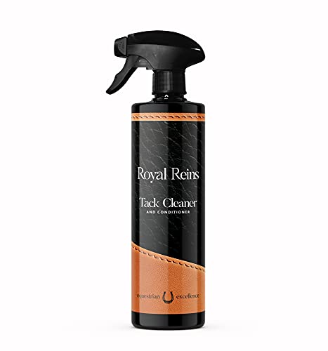 Royal Leather Tack Cleaner and Conditioner, 500ml