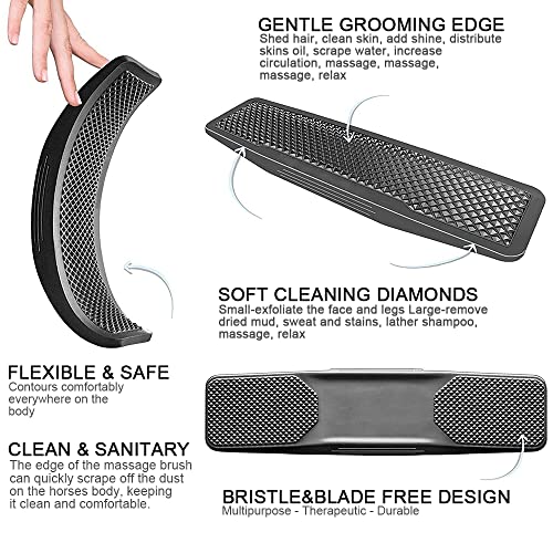 Horse Massage Comb & Grooming Tool