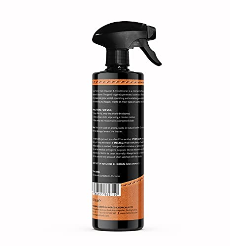 Royal Leather Tack Cleaner and Conditioner, 500ml
