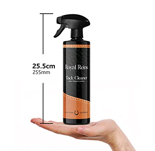 Royal Leather Tack Cleaner and Conditioner, 500ml