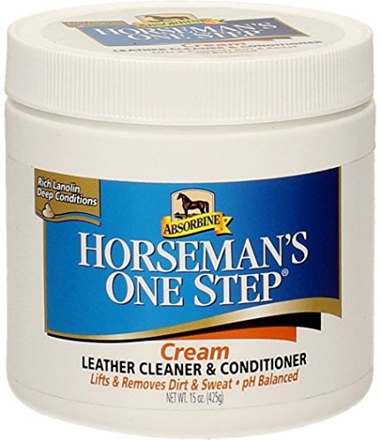 Absorbine Leather Cream for Riding Tack