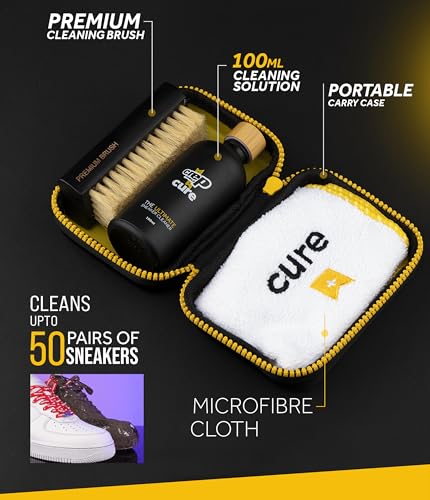 Premium Equestrian Sneaker Cleaning Kit
