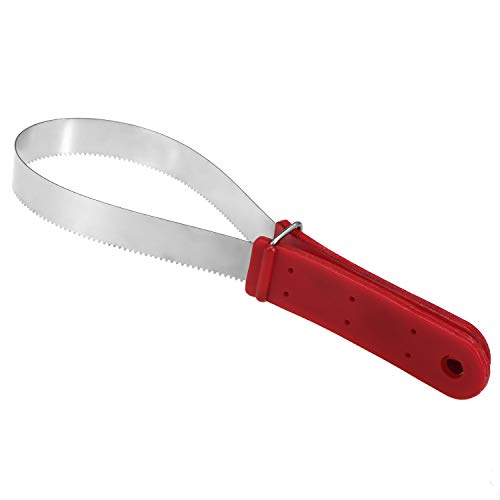 Lixada Horse Deshedding Tool with Comfort Grip