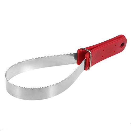 Lixada Horse Deshedding Tool with Comfort Grip