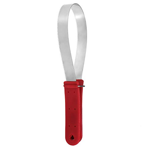 Lixada Horse Deshedding Tool with Comfort Grip