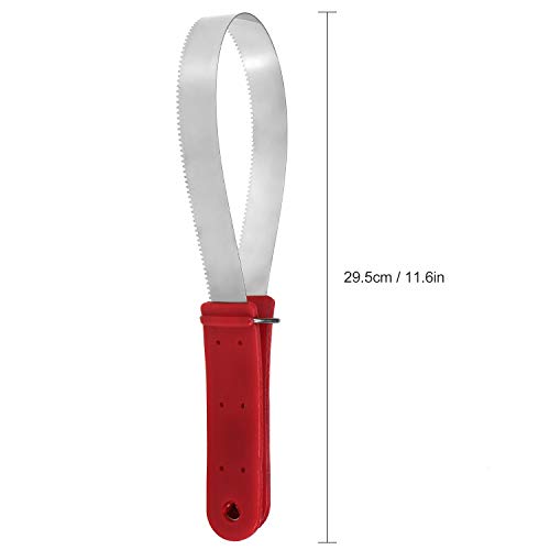 Lixada Horse Deshedding Tool with Comfort Grip