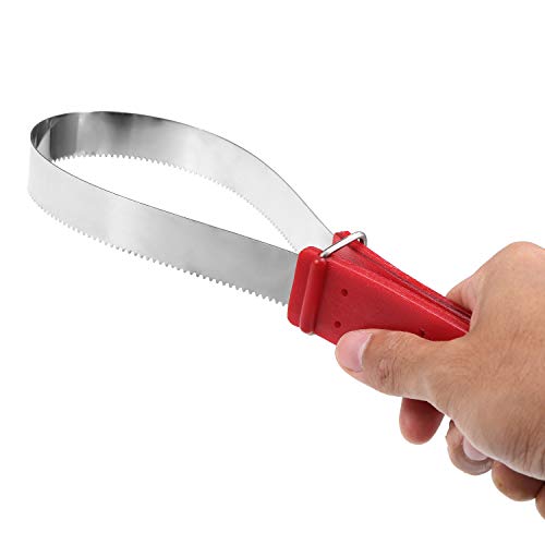 Lixada Horse Deshedding Tool with Comfort Grip