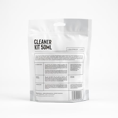 Eco-friendly Liquiproof Cleaning Kit for Equestrians