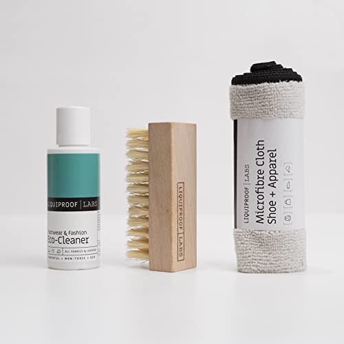 Eco-friendly Liquiproof Cleaning Kit for Equestrians