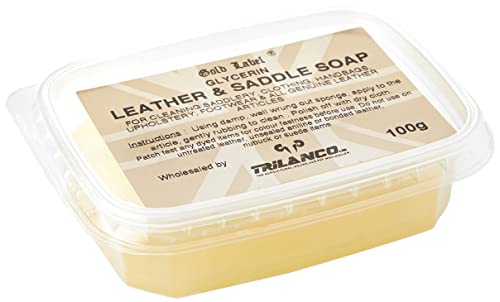 Gold Label Glycerin Saddle Soap 100g