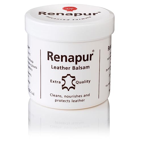Renapur Leather Balsam Restores and Protects Leather