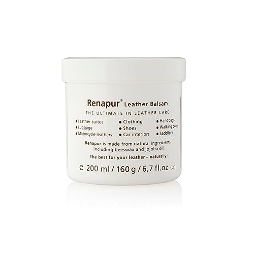 Renapur Leather Balsam Restores and Protects Leather