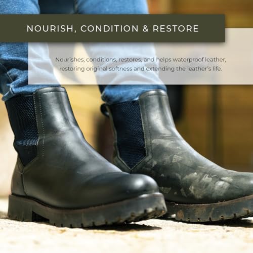 Renapur Leather Balsam Restores and Protects Leather