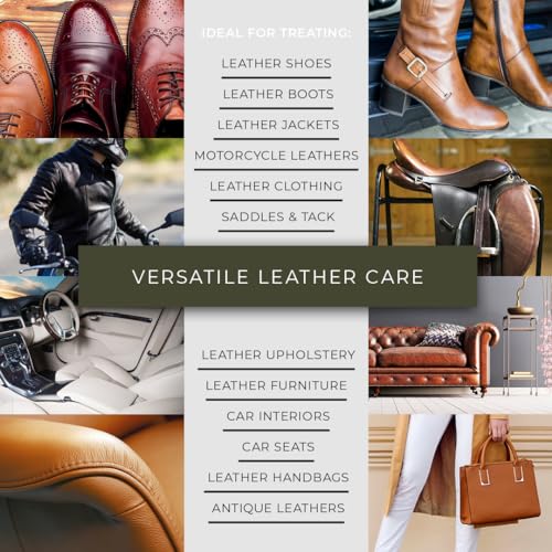 Renapur Leather Balsam Restores and Protects Leather