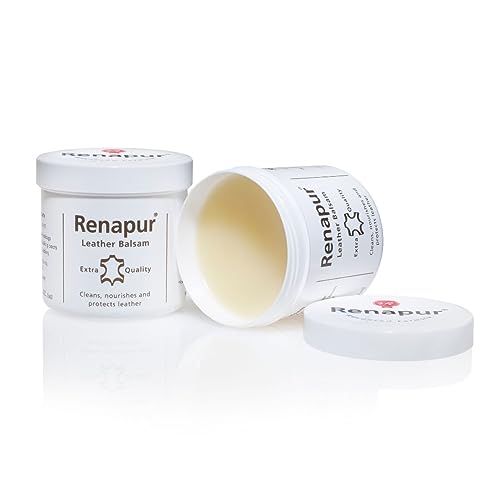 Renapur Leather Balsam Restores and Protects Leather