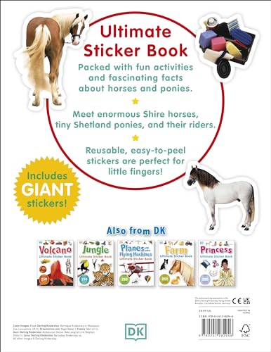 Horses and Ponies Ultimate Sticker Book