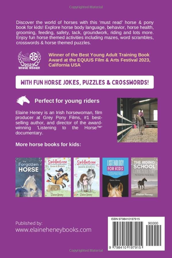 Equestrian Guide for Kids 6-11 - Horse Care & Riding