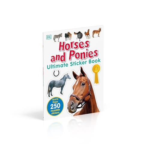 Horses and Ponies Ultimate Sticker Book
