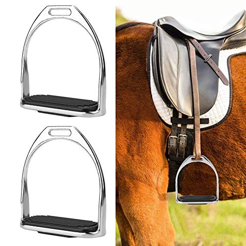 Zerodis Plating Iron Horse Stirrups