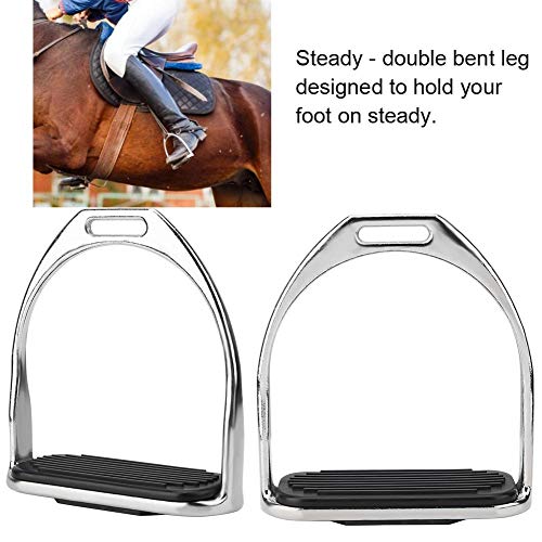 Zerodis Plating Iron Horse Stirrups