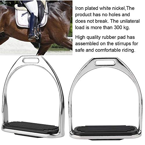 Zerodis Plating Iron Horse Stirrups