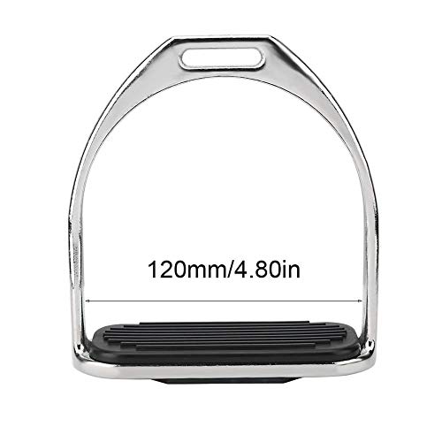 Zerodis Plating Iron Horse Stirrups