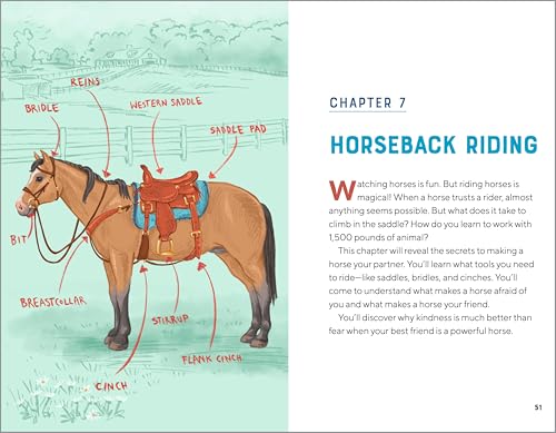 Horse Guidebook for Kids: Breeds, Care, Riding