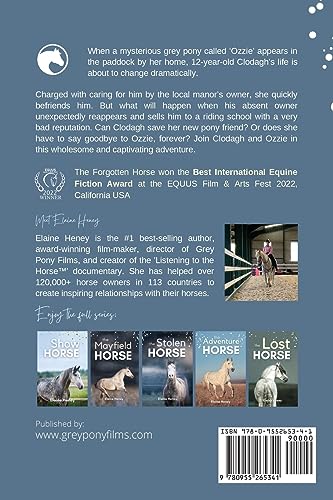 Connemara Horse Adventure Book for Kids