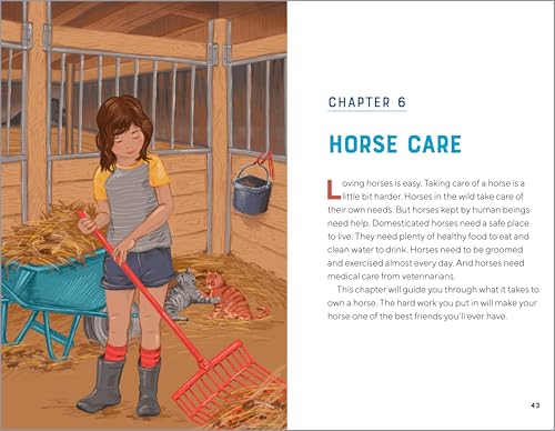 Horse Guidebook for Kids: Breeds, Care, Riding