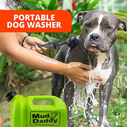Mud Daddy - Portable Multipurpose Pet Washer - Green