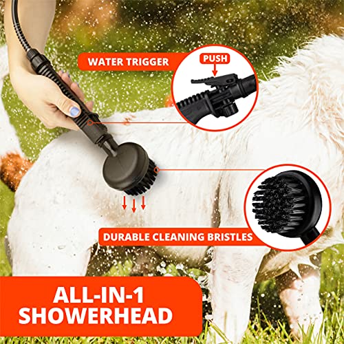 Mud Daddy - Portable Multipurpose Pet Washer - Green