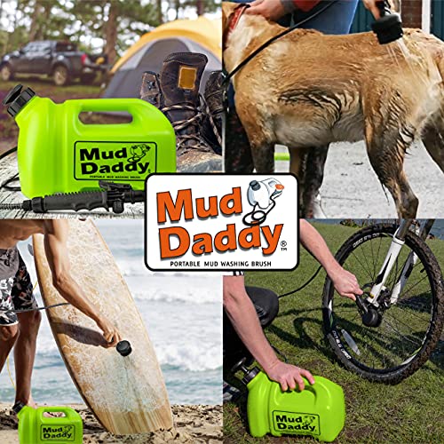 Mud Daddy - Portable Multipurpose Pet Washer - Green