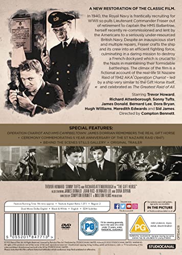 Gift Horse (Vintage Classics) [DVD] [2022]