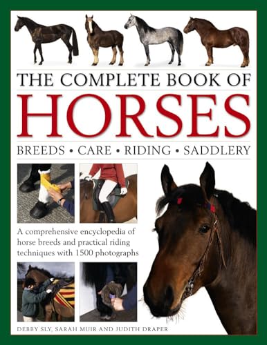 Horse Breeds & Riding Techniques Encyclopedia