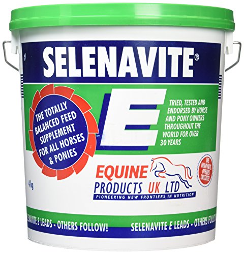 Equine Products Unisex's Selenavite E, Clear, 4 kg