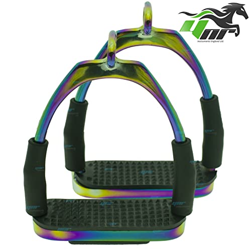Flexible Titanium Stirrups for Equestrian Saddles