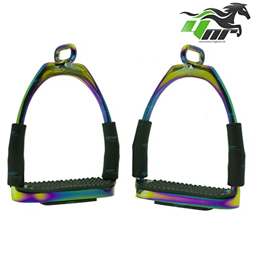 Flexible Titanium Stirrups for Equestrian Saddles