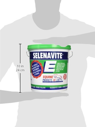 Equine Products Unisex's Selenavite E, Clear, 4 kg