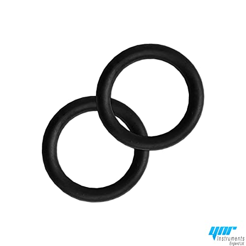 Black Peacock Stirrup Irons with Rubber Rings